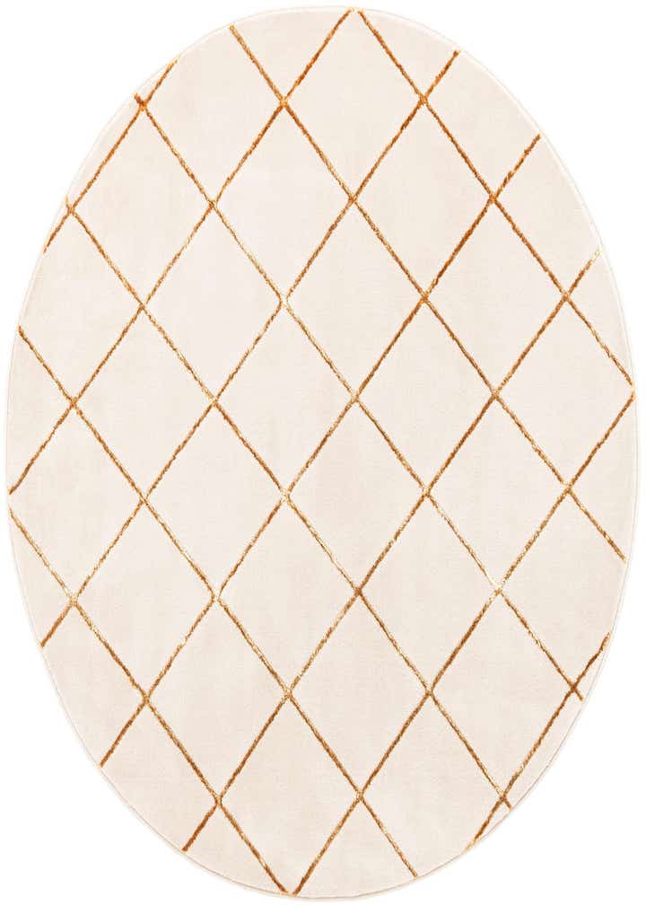 6' x 6' Vogue Geo Round Rug