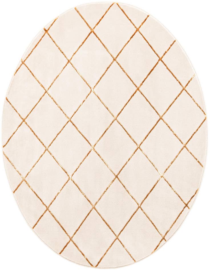 Detail image of 6' x 6' Vogue Geo Round Rug