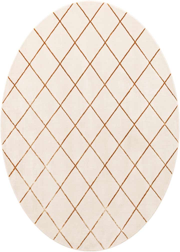 7' 10 x 7' 10 Vogue Geo Round Rug