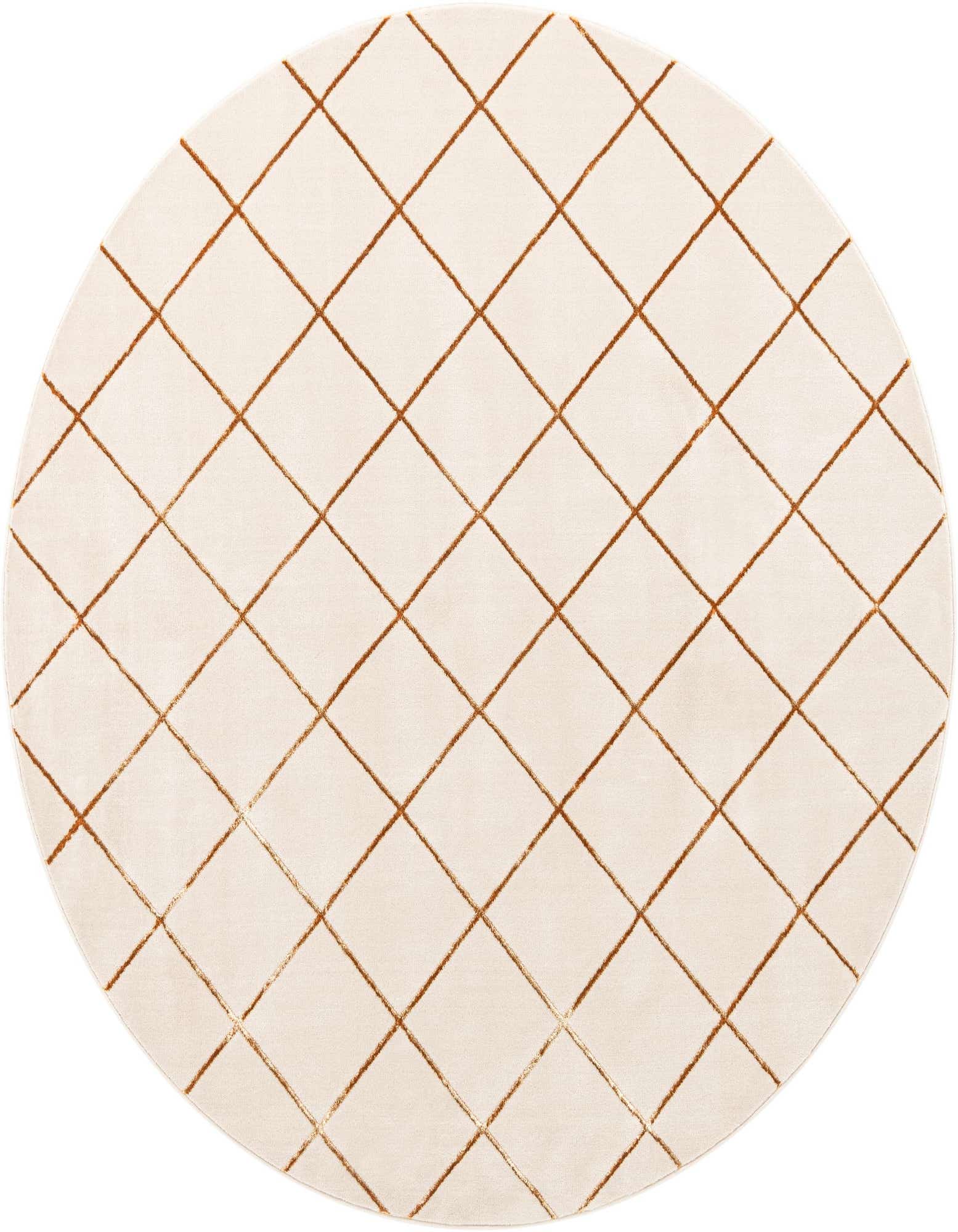 7' 10 x 7' 10 Vogue Geo Round Rug