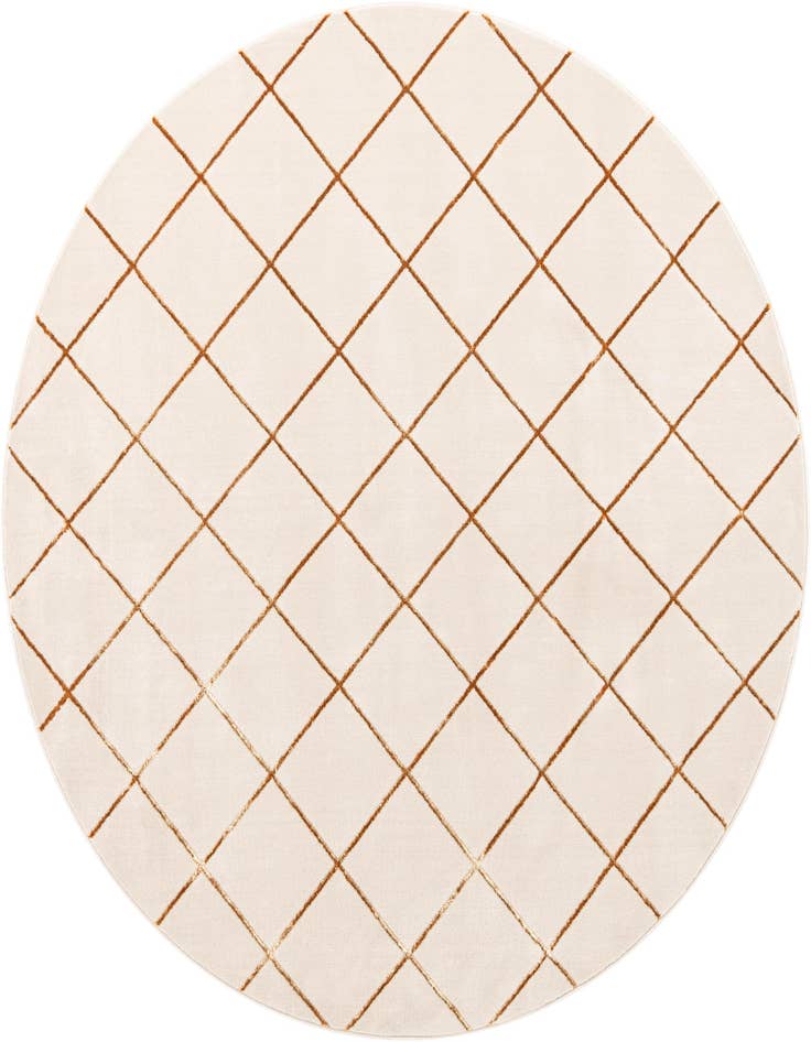 Detail image of 7' 10 x 7' 10 Vogue Geo Round Rug