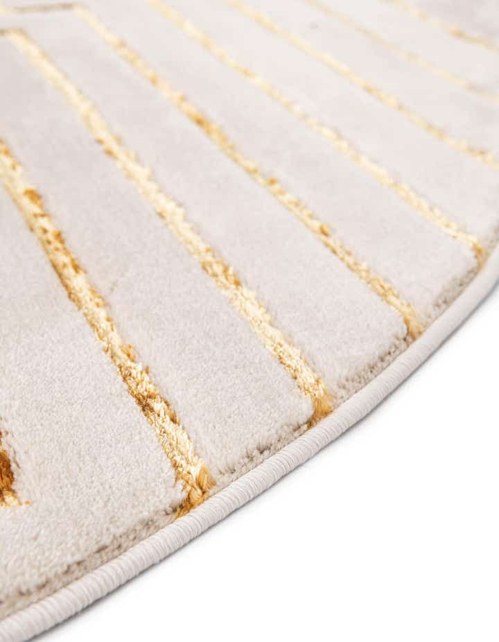 7' 10 x 7' 10 Vogue Geo Round Rug
