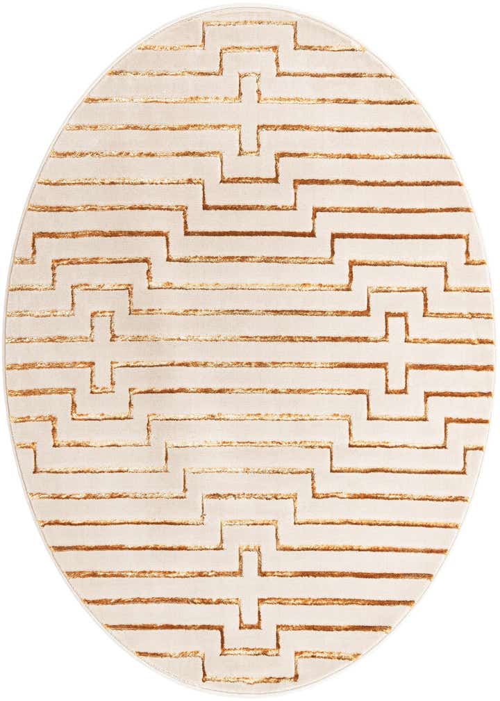 6' x 6' Vogue Geo Round Rug