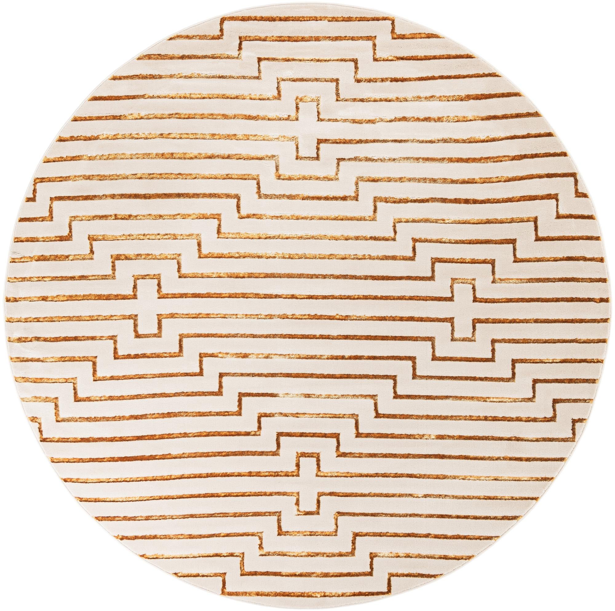 Rug White and Gold Swatch link