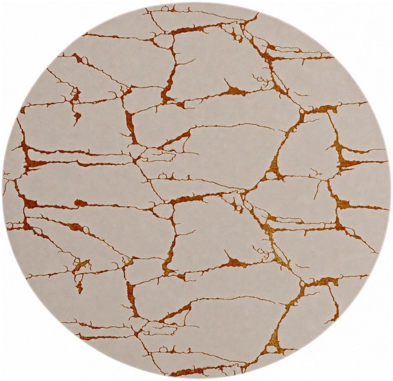 10' x 10' Vogue Geo Round Rug