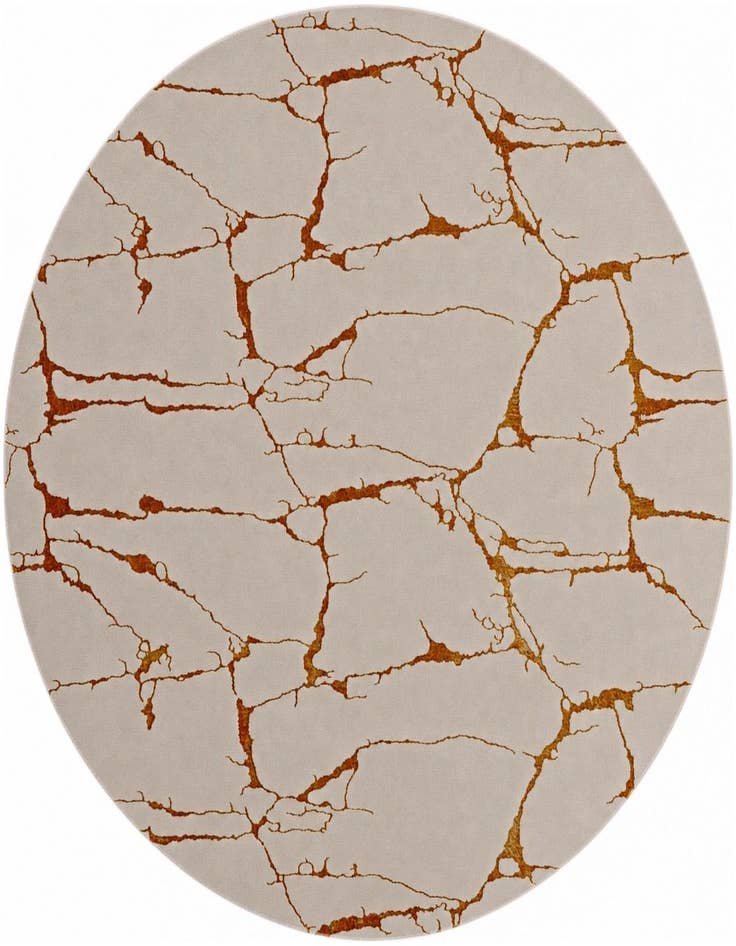 Detail image of 10' x 10' Vogue Geo Round Rug