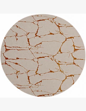 10' x 10' Vogue Geo Round Rug
