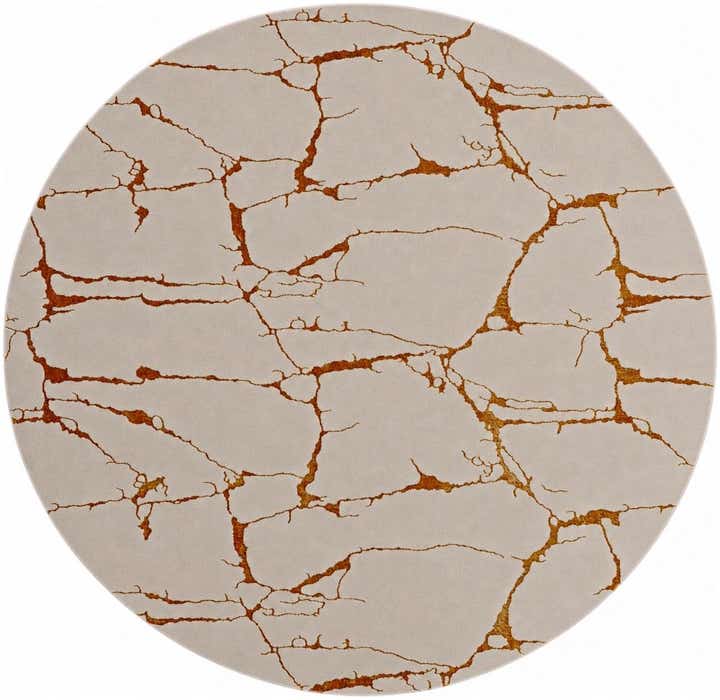10' x 10' Vogue Geo Round Rug