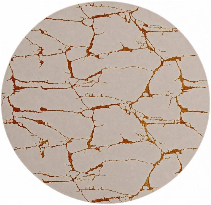 Detail image of 10' x 10' Vogue Geo Round Rug