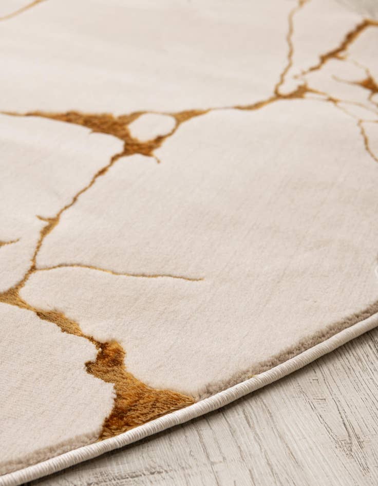 Detail image of 6' x 6' Vogue Geo Round Rug