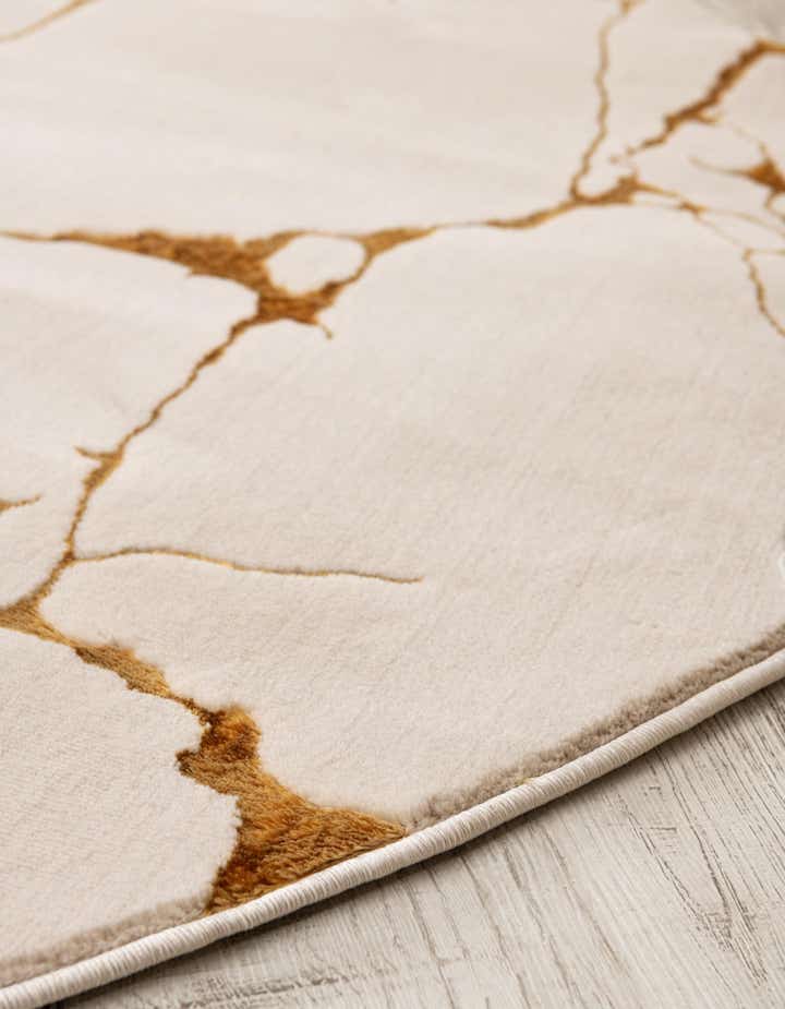 6' x 6' Vogue Geo Round Rug