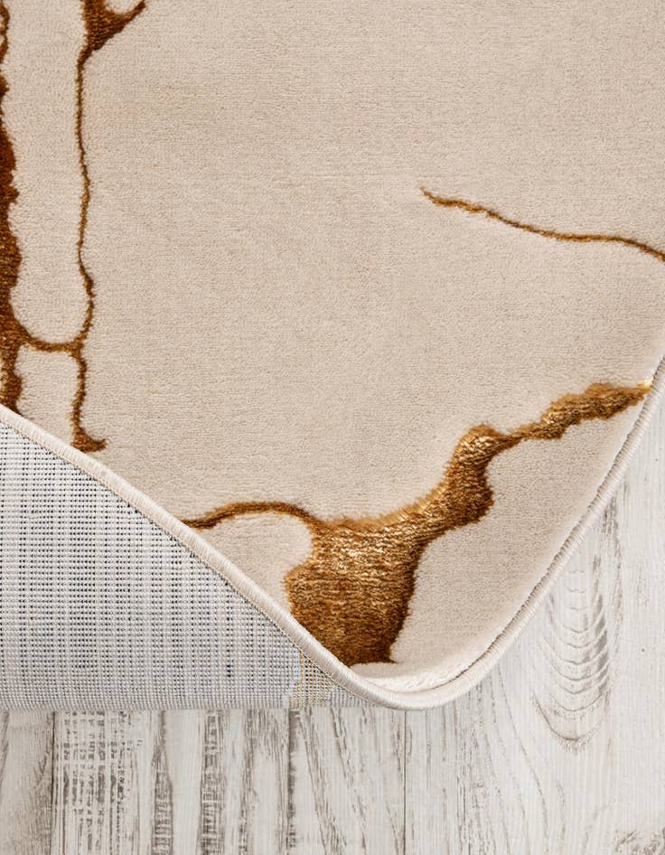 Detail image of 6' x 6' Vogue Geo Round Rug