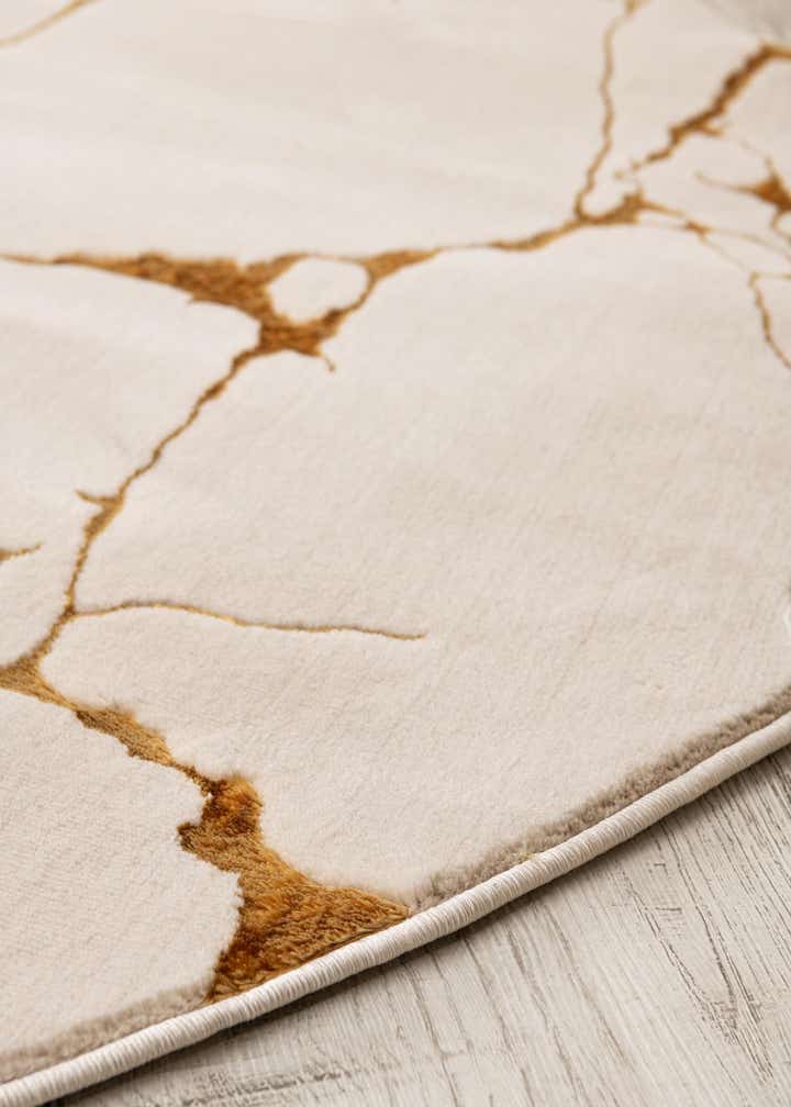 6' x 6' Vogue Geo Round Rug