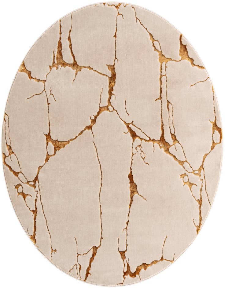 Detail image of 6' x 6' Vogue Geo Round Rug