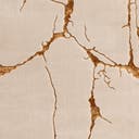 Rug White and Gold Swatch link