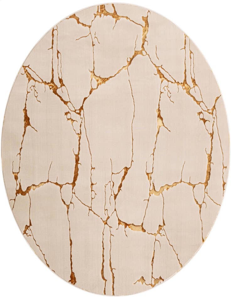 Detail image of 7' 10 x 7' 10 Vogue Geo Round Rug