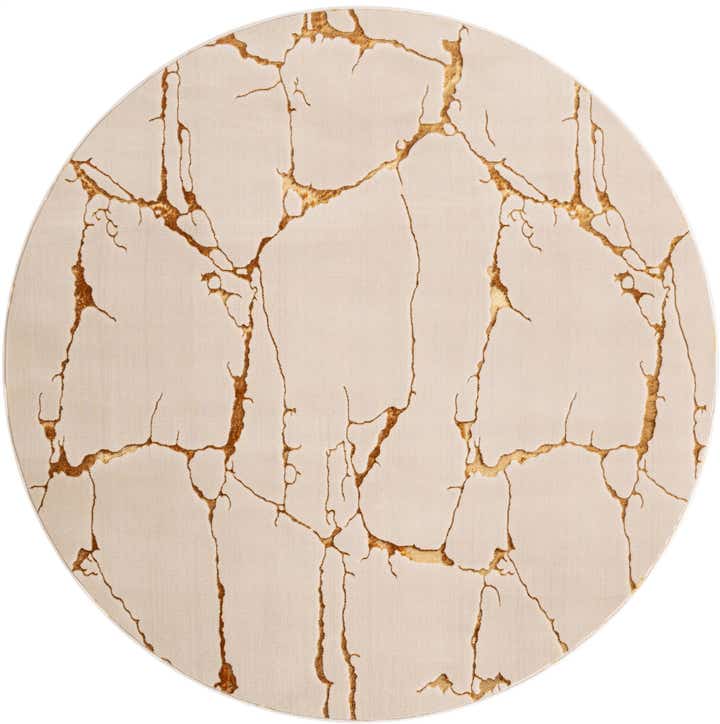 7' 10 x 7' 10 Vogue Geo Round Rug