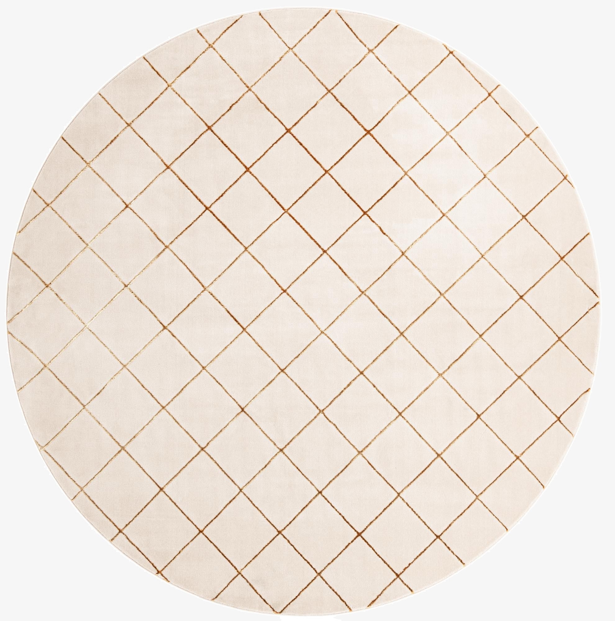 10' x 10' Vogue Geo Round Rug