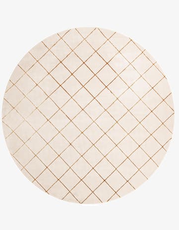 10' x 10' Vogue Geo Round Rug