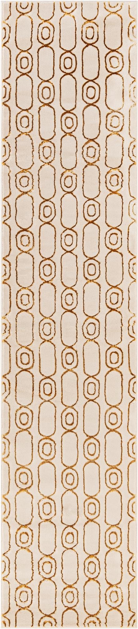 Rug White and Gold Swatch link