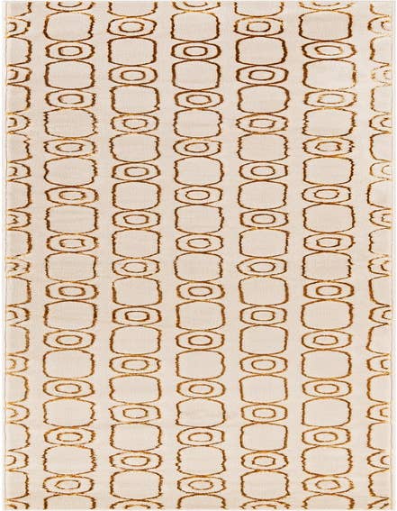 Detail image of 2' 7 x 12' Vogue Geo Runner Rug