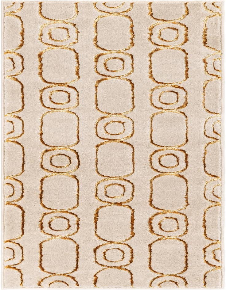 Detail image of 2' x 5' Vogue Geo Runner Rug