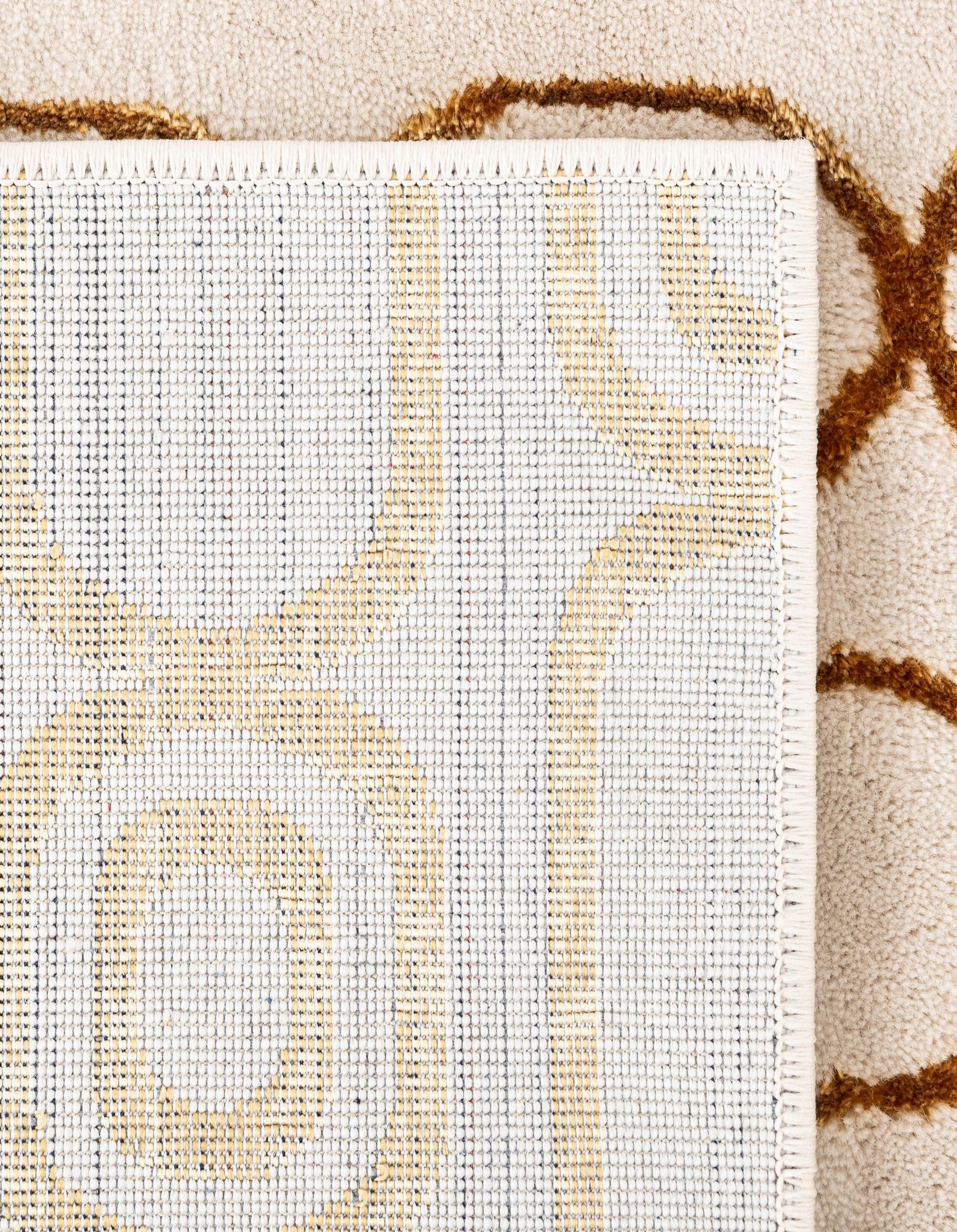 2' x 8' Vogue Geo Runner Rug
