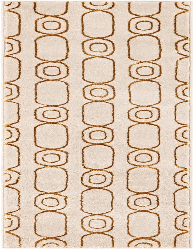 Detail image of 2' x 6' Vogue Geo Runner Rug