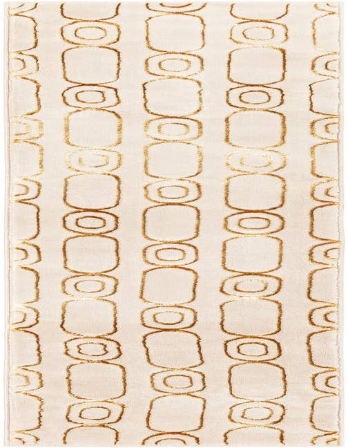 Detail image of 2' x 8' Vogue Geo Runner Rug