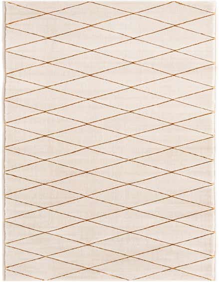 2' 7 x 12' Vogue Geo Runner Rug