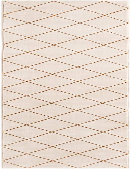 Detail image of 2' 7 x 12' Vogue Geo Runner Rug