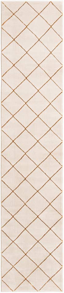 Detail image of 2' 7 x 12' Vogue Geo Runner Rug