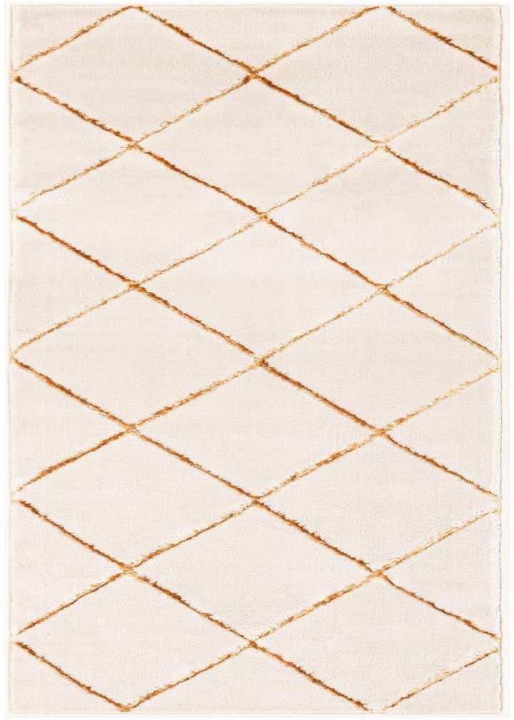 2' x 5' Vogue Geo Runner Rug