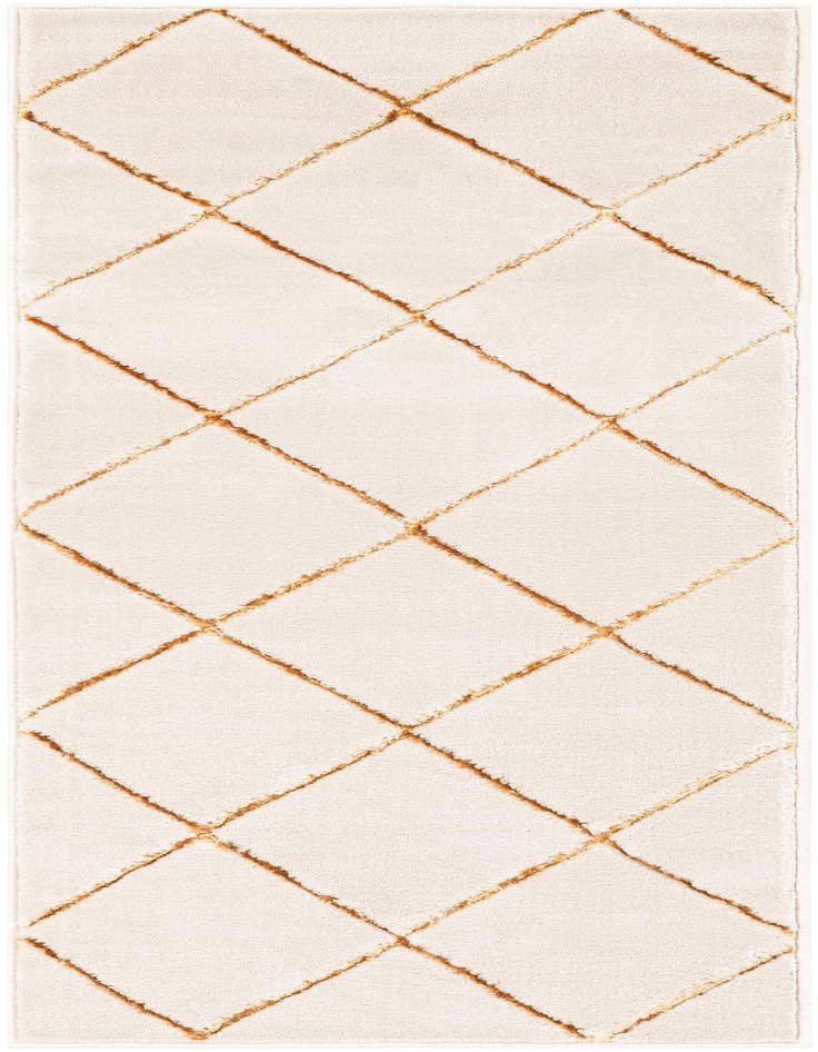 Detail image of 2' x 5' Vogue Geo Runner Rug