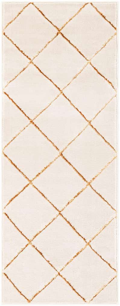 2' x 5' Vogue Geo Runner Rug