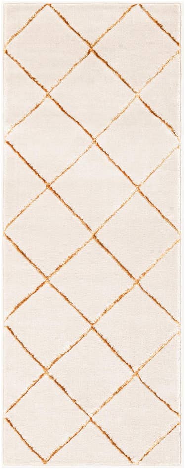 Detail image of 2' x 5' Vogue Geo Runner Rug