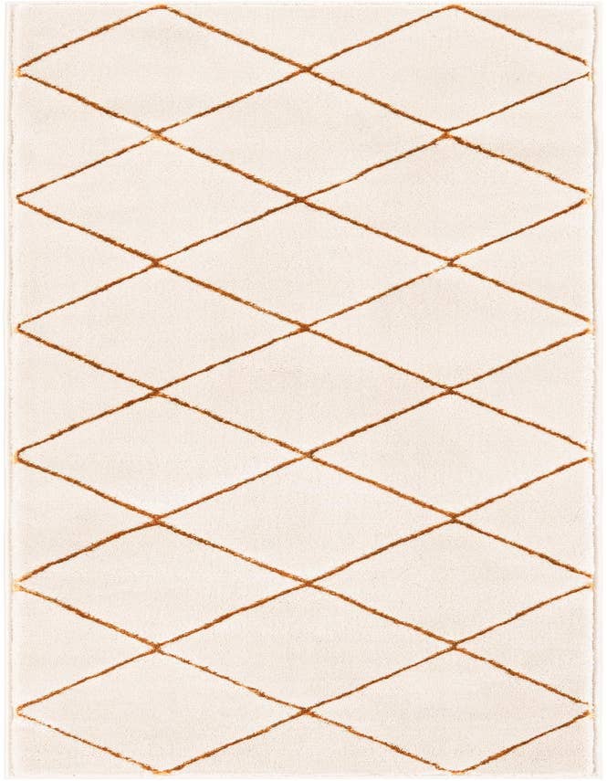 Detail image of 2' x 6' Vogue Geo Runner Rug