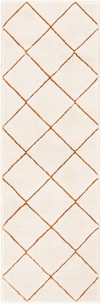 2' x 6' Vogue Geo Runner Rug
