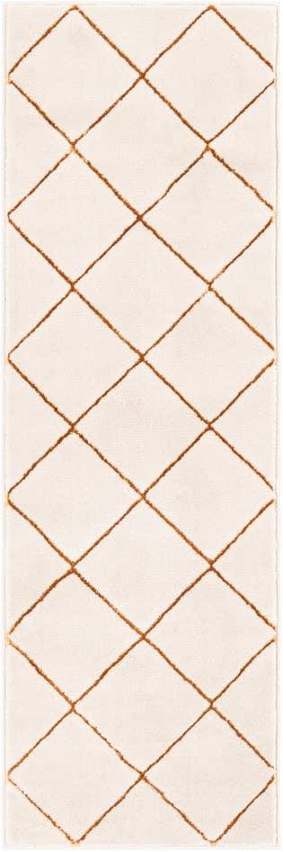 Detail image of 2' x 6' Vogue Geo Runner Rug