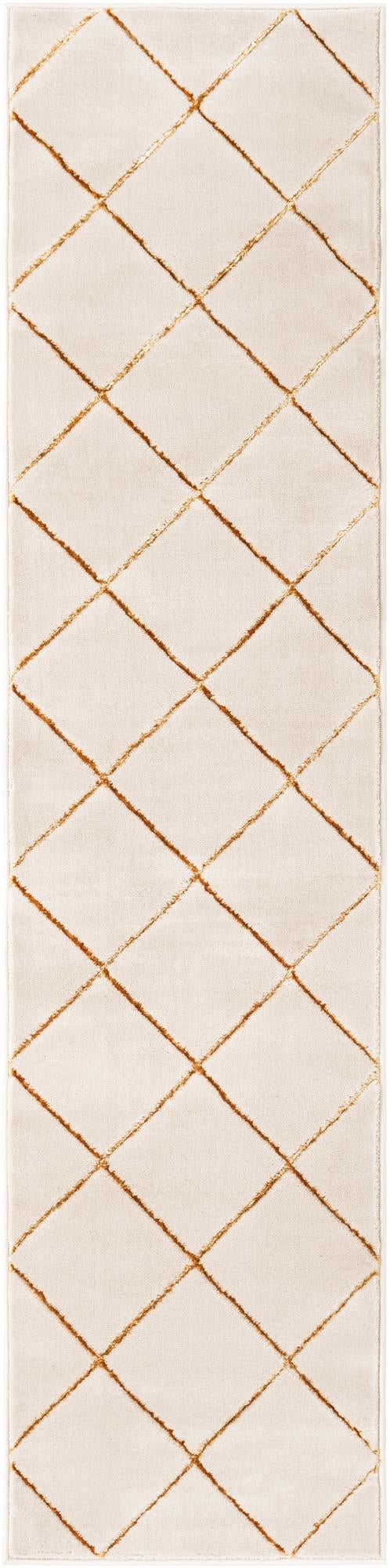 Rug White and Gold Swatch link