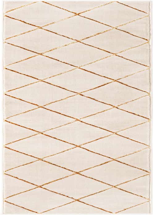 2' x 8' Vogue Geo Runner Rug