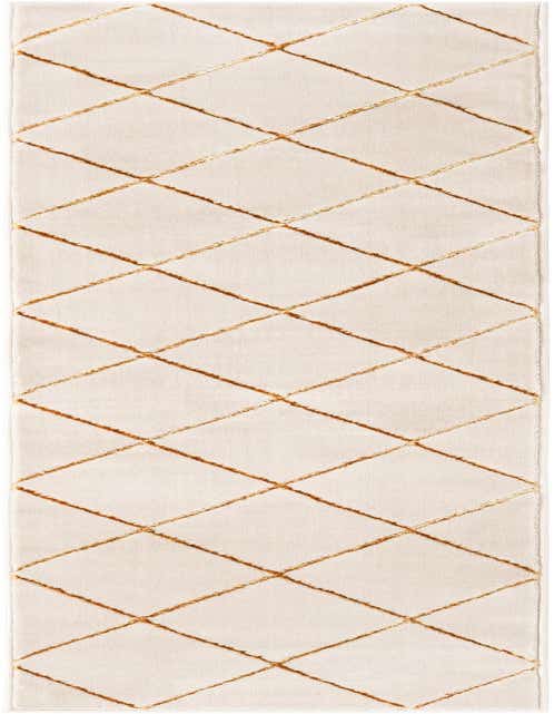 2' x 8' Vogue Geo Runner Rug