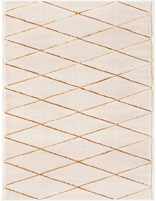 Detail image of 2' x 8' Vogue Geo Runner Rug