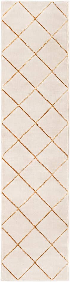 Detail image of 2' x 8' Vogue Geo Runner Rug