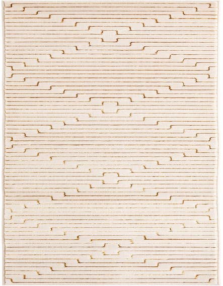 Detail image of 2' 7 x 12' Vogue Geo Runner Rug