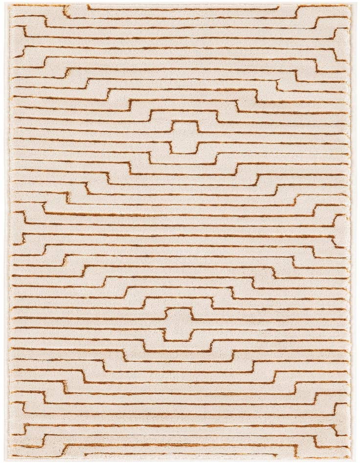 Detail image of 2' x 5' Vogue Geo Runner Rug