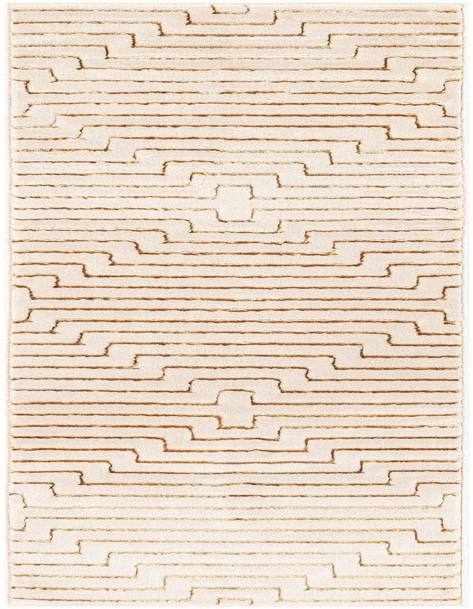 Detail image of 2' x 6' Vogue Geo Runner Rug
