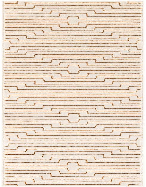 Detail image of 2' x 8' Vogue Geo Runner Rug