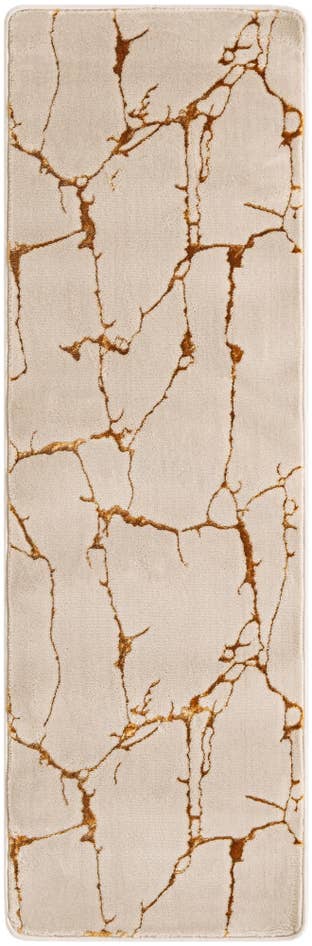 Detail image of 2' x 6' Vogue Geo Runner Rug