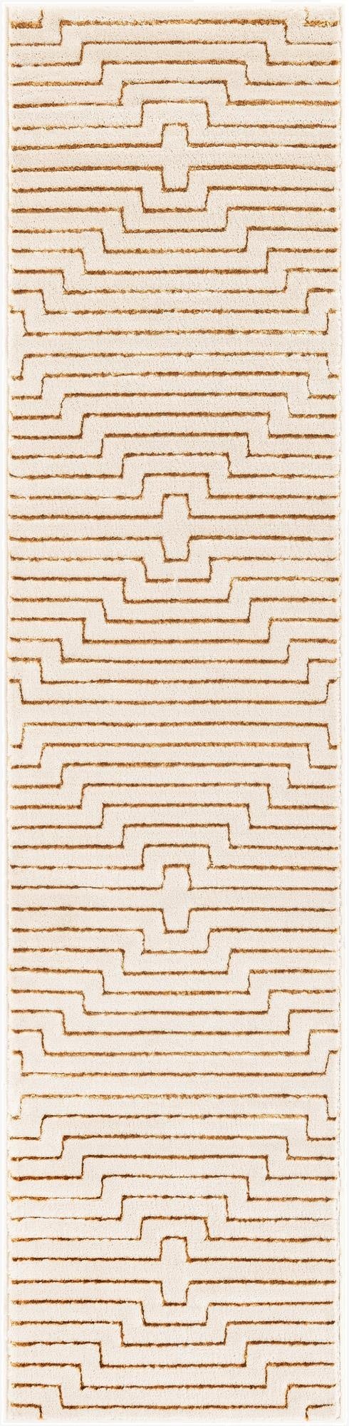 2' x 8' Vogue Geo Runner Rug